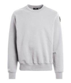 Parajumpers_Heren_K2_sweater_crewneck__Grijs_licht_2