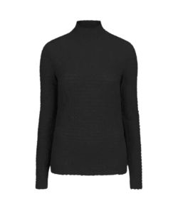 Dante_6_Zane_Structured_Layering_Top_Zwart_1