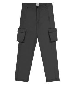 Arte_Antwerp_3D_Pockets_Nylon_Pants_Zwart