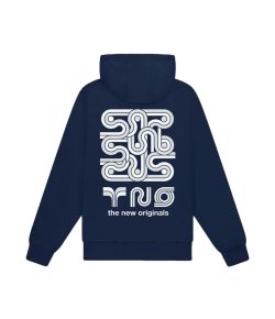 The_New_Originals_Supergraphic_Hoodie__Blauw_donker