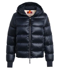 Parajumpers_Dames_Mariah_Jacket_down__hooded_Blauw_donker