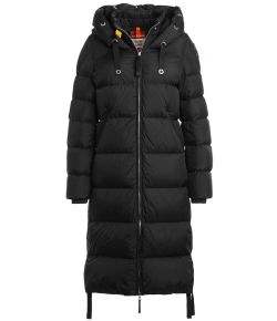 Parajumpers_Dames_Panda_Jas___puffer_long_Zwart