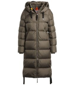 Parajumpers_Dames_Panda_Jas___puffer_long_Groen_olijf_2