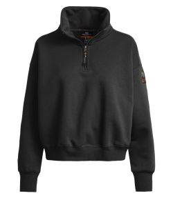 Parajumpers_Dames_Zendaya_Sweater_zip_Zwart_1