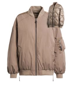 Parajumpers_Dames_Bomb_reversible_bomber_jacket__Taupe