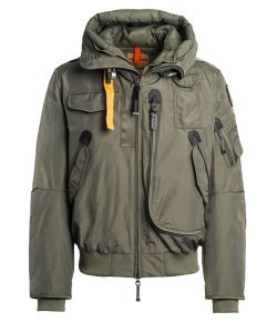 Parajumpers_Heren_Gobi_man_hooded_down_bomber_Groen_Donker_