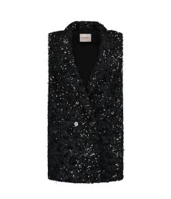 Amaya_Amsterdam_JayJay_Gilet_Zwart