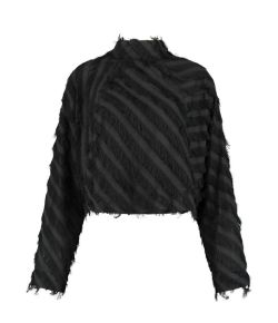 Amaya_Amsterdam_Maggy_Blouse_Zwart