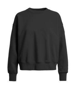 Parajumpers_Dames_Bibi_Sweater_crewneck_Zwart_1