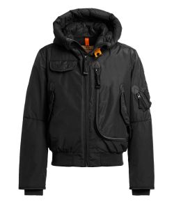 Parajumpers_Jongens_Gobi_boy_hooded_down_bomber_Zwart_1
