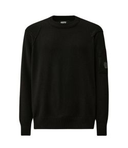 C__P__Company_Lambswool_GRS_Crew_Neck_Knit_Zwart