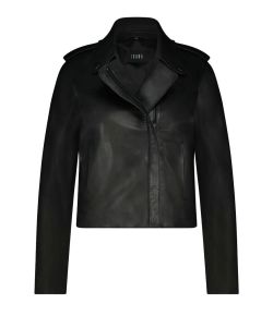 Ibana_Janey_Leather_Jacket_Zwart_2