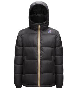 K_Way_Le_vrai_3_0_Claude_Heavy_Warm_Zwart