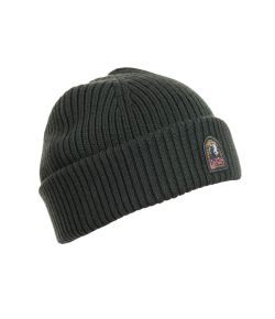 Parajumpers_Heren__Rib_hat___Muts_PJS_logo_Groen_Donker__3