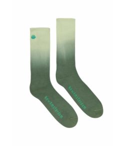 New_Amsterdam_Surf_Association_Gradient_Logo_Socks_Groen_mix