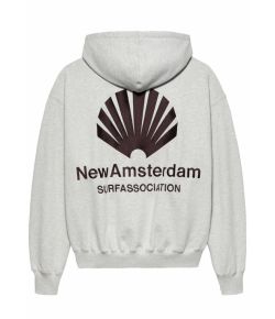 New_Amsterdam_Surf_Association_Logo_Hoodie_Grijs_m_lee_3