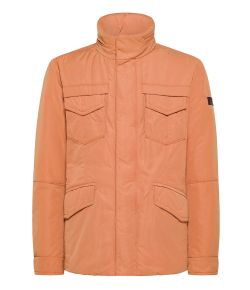 Peuterey_heren_Jacket_stripes_mfc_Oranje
