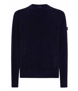 Peuterey_heren_Sironi_crewneck_sweater_Blauw_donker
