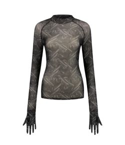 Daily_Paper_Fera_Bubblewrap_Mesh_Top_Zwart