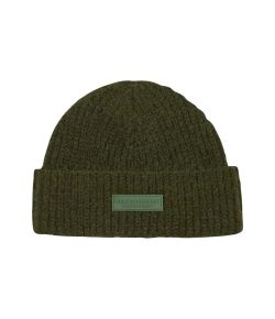 New_Amsterdam_Surf_Association_Logo_Beanie_Groen_Donker_
