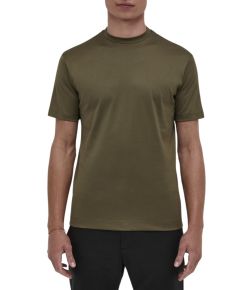 Valenza_Interlock_Supima_T_shirt__Groen_army