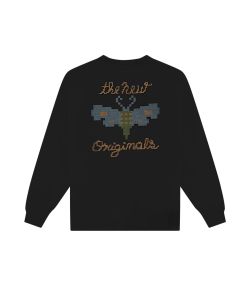 The_New_Originals_Butterfly_Crewneck_Zwart
