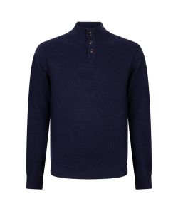 Llaud_heren_lupetto_buttons__Blauw_donker