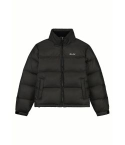 Olaf_Hussein__L_F_Woman_Puffer_jacket_Groen_grijs