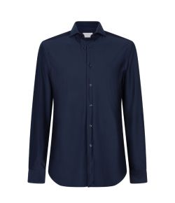 Xacus_Active_Shirt_Flannel_Blauw_donker