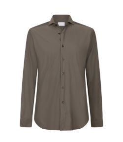 Xacus_Active_Shirt_Flannel_Taupe
