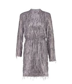 Ibana_Frasy_Dress_Grijs_zilver