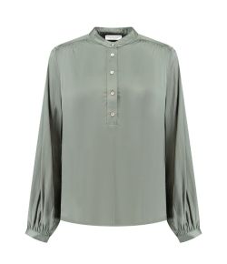 Amaya_Amsterdam_Jip_Blouse_Groen_mint