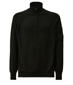 C__P__Company_Extra_Fine_Merino_Wool_Half_Zipped_Knit_Grijs_donker