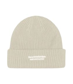 New_Amsterdam_Surf_Association_Logo_Beanie_Off_White