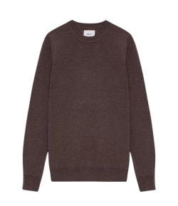 NN07_Ted_Lightweight_Sweater_6605_Bruin_donker