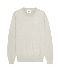NN07_Ted_Lightweight_Sweater_6605_Creme