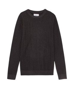 NN07_Pete_Crew_Sweater_6600_Bruin_donker_2
