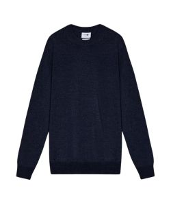 NN07_Ted_Lightweight_Sweater_6605_Blauw_donker