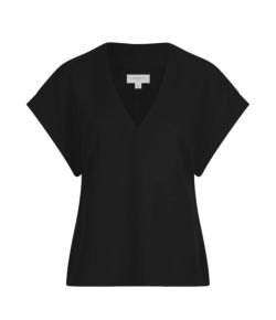 Dante_6_Henne_Detailed_Slit_Top_Zwart