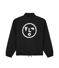 Olaf_Hussein__L_F_Coach_Jacket_Zwart