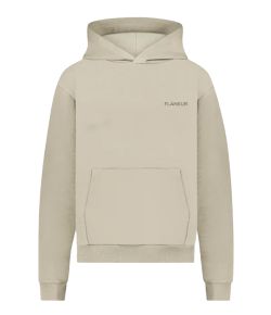 Fl_neur_Logo_hoodie_essentail_Beige