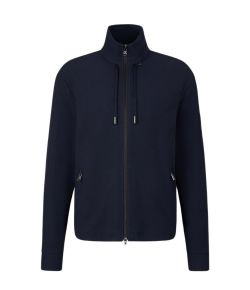 Bogner_joshi_vest__Blauw_donker