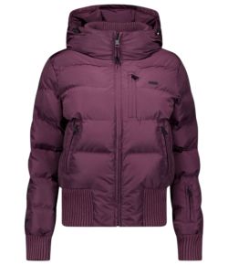 Airforce_Jacket_Taos_star_Rood_bordeaux_2