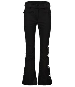 Airforce_Aspen_Ski_pants_star_Zwart_wit