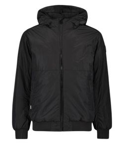 Airforce_Padded_bomber_Zwart