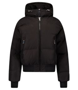 Airforce_Northstar_bomber_jacket_Zwart_3