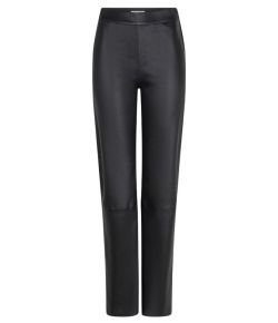 Dante 6 Tate Stretch Leather Pants  Zwart