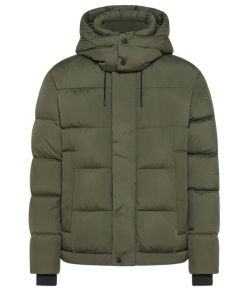 Peuterey_heren_Fanzhi_Quilted_Matt_Down_Jacket__Groen_army