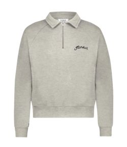 Fl_neur_signature_raglan_half_zip_cool_grey_Grijs_m_lee