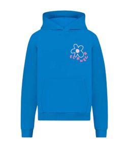 Fl_neur_blossom_hoodie_blue__Blauw
